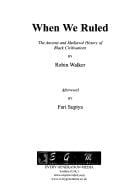 WHEN WE RULED: THE ANCIENT AND MEDIEVAL HISTORY OF BLACK CIVILISATIONS