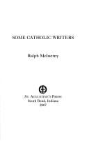 Some Catholic writers
