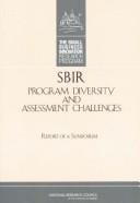 SBIR program diversity and assessment challenges