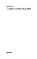 Cuatro poetas en guerra