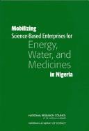Mobilizing science-based enterprises for energy, water, and medicines in Nigeria