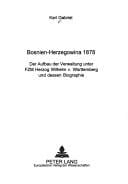 Bosnien-Herzegowina 1878