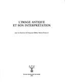 L'image antique et son interprétation
