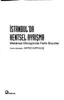 İstanbul'da kentsel ayrışma