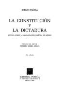 La constitución y la dictadura