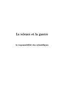 La science et la guerre