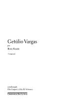 Getúlio Vargas : o poder e o sorriso