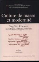 Culture de masse et modernité