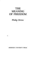 The meaning of freedom