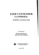 Leer y entender la poesía