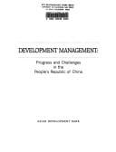 Development management