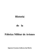 Historia de la fábrica militar de aviones