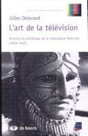 L' art de la télévision