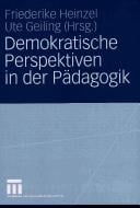 Demokratische Perspektiven in der Pädagogik