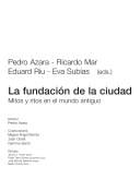 La fundación de la ciudad