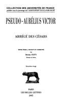 Pseudo-Aurelius Victor: Abrege Des Cesars (Collection Des Universites De France Serie Latine) (French Edition)