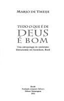 Tudo o que é de Deus é bom