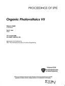 Organic photovoltaics VII