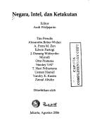 Negara, intel, dan ketakutan