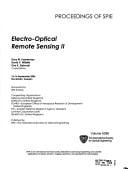 Electro-optical remote sensing II
