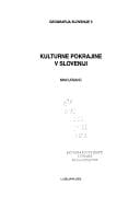 Kulturne pokrajine v Sloveniji