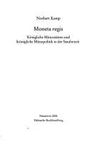 Moneta regis