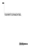 Nación y literatura
