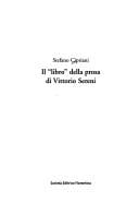 Il "libro" della prosa di Vittorio Sereni