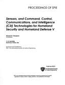 Sensors, and command, control, communications, and intelligence (C3I) technologies for homeland security and homeland defense V