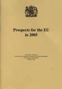 Prospects for the EU in 2005