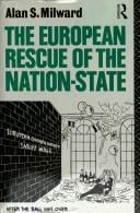 The European rescue of the nation-state