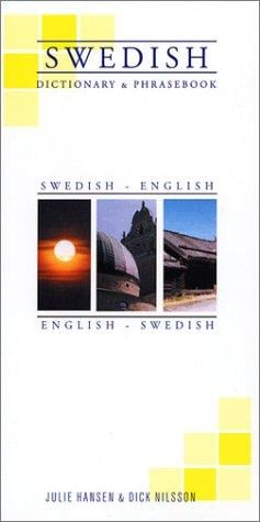 Swedish-English, English-Swedish dictionary & phrasebook