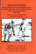 Trials of slavery