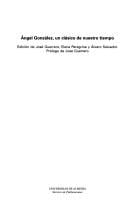 Angel González, un clásico de nuestro tiempo
