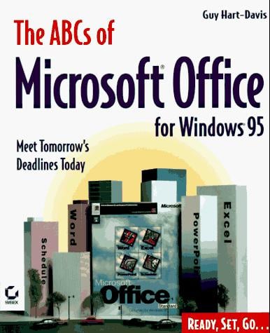 The ABCs of Microsoft Office for Windows 95
