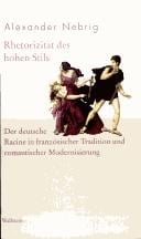 Rhetorizität des hohen Stils