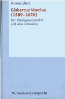 Gisbertus Voetius (1589-1676)