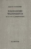 Europäisches Waldensertum im 13. und 14 Jahrhundert