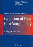 Evolution of thin film morphology