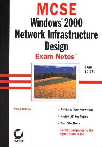 Windows℗ʾ 2000 network infrastructure design