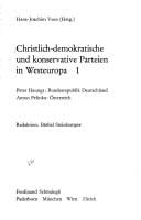 Christlich-demokratische und konservative Parteien in Westeuropa
