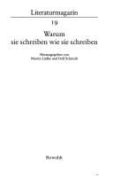 Warum sie schreiben wie sie schreiben
