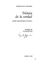 Tristeza de la verdad