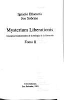 Mysterium liberationis