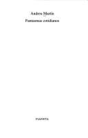 Fantasmas cotidianos