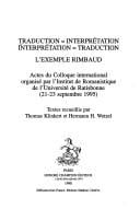 Traduction = interpr©♭tation