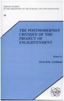 The Postmodernist critique of the project of enlightenment