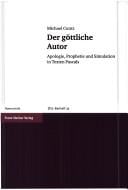 Der göttliche Autor