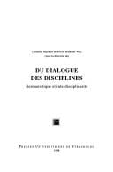 Du dialogue des disciplines