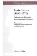 Jacob Brucker (1696-1770)